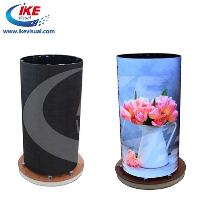Outdoor Soft Curved Flexible LED Screen P4 Rental LED Display CE FCC