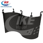Big Size Indoor Naked Eye 3D LED Display Boards Curved IP43 Customized