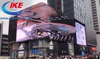 Rubber Naked Eye 3D LED Display Advertising Outdoor RGB LED Display